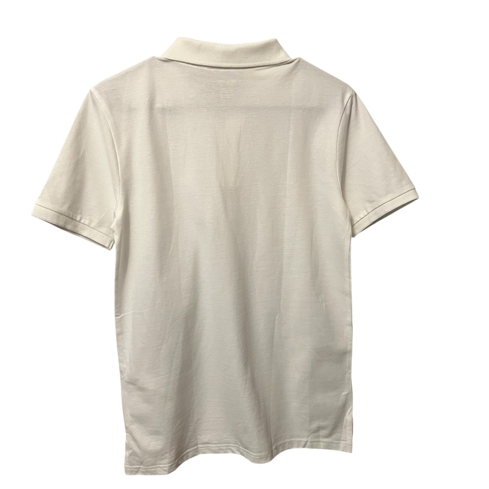The Childrens Place Kids Boys XL 14 White Uniform Short Sleeve Polo Shirt NWT - Picture 2 of 7